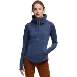 Women's Marmot Annie Blue Quilted Pullover